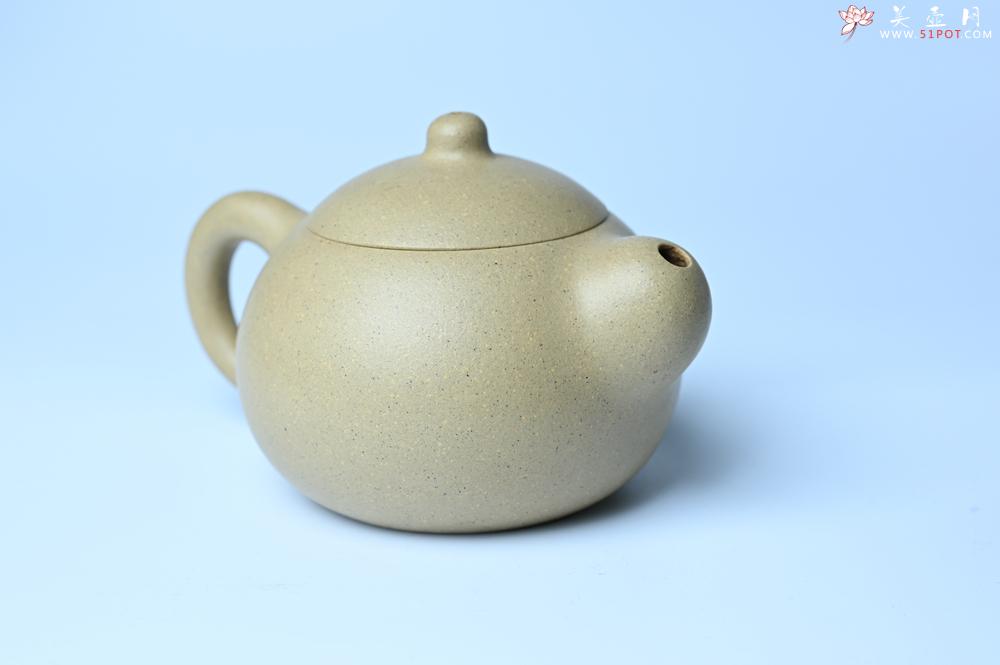 紫砂壶图片：美壶特惠 优质本绿翘嘴西施 茶人醉爱 - 美壶网