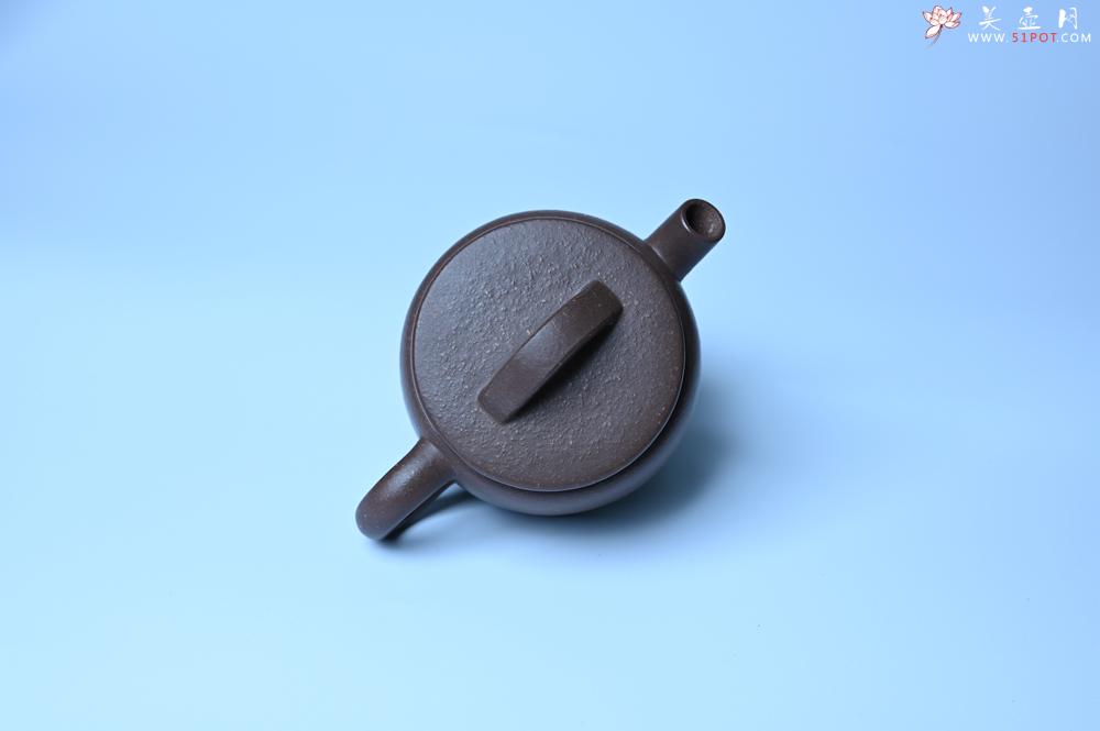 紫砂壶图片：美壶特惠 特好粗砂紫泥大炮汉瓦 出水爽利 - 美壶网