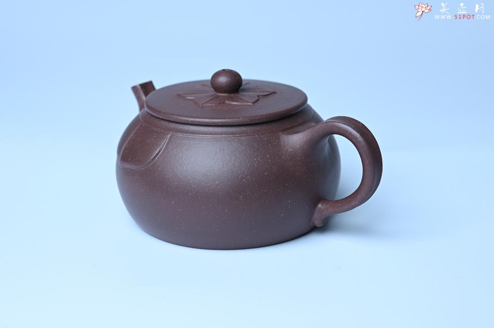 紫砂壶图片:美壶特惠 优质老紫泥般若小美壶 茶人醉爱 - 美壶网