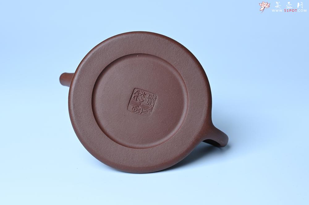 紫砂壶图片：口盖略宽 美壶特惠 好紫泥曲石瓢 喜欢小品的来 性价比高 - 美壶网