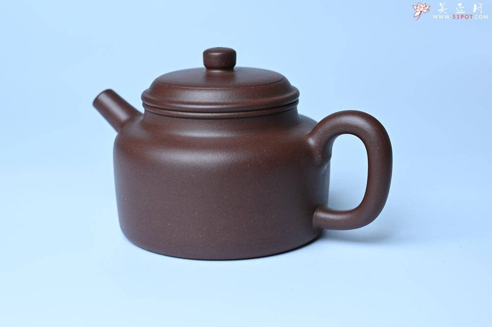 紫砂壶图片：美壶特惠 朱英尘全手工紫砂壶特好底槽青德中壶 茶壶 茶具 单壶 - 美壶网