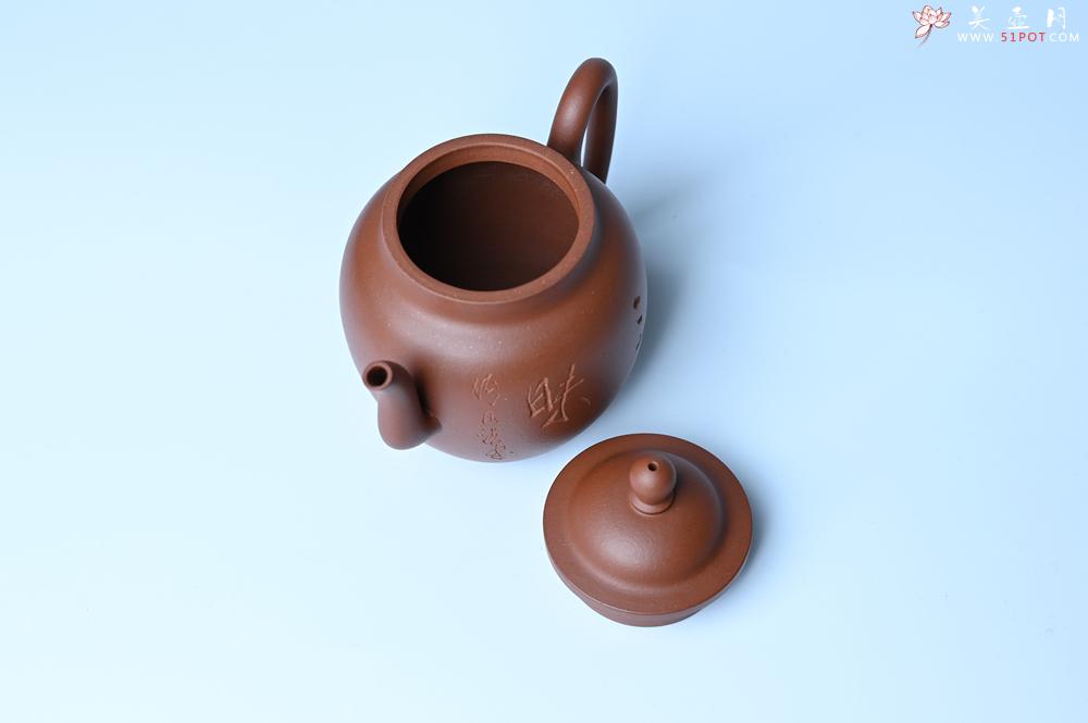 紫砂壶图片:毛国强入室弟子黄云初 特好清水泥高宫灯壶 名家何水法书法“三昧”,刘世涛伯陶刻 - 美壶网