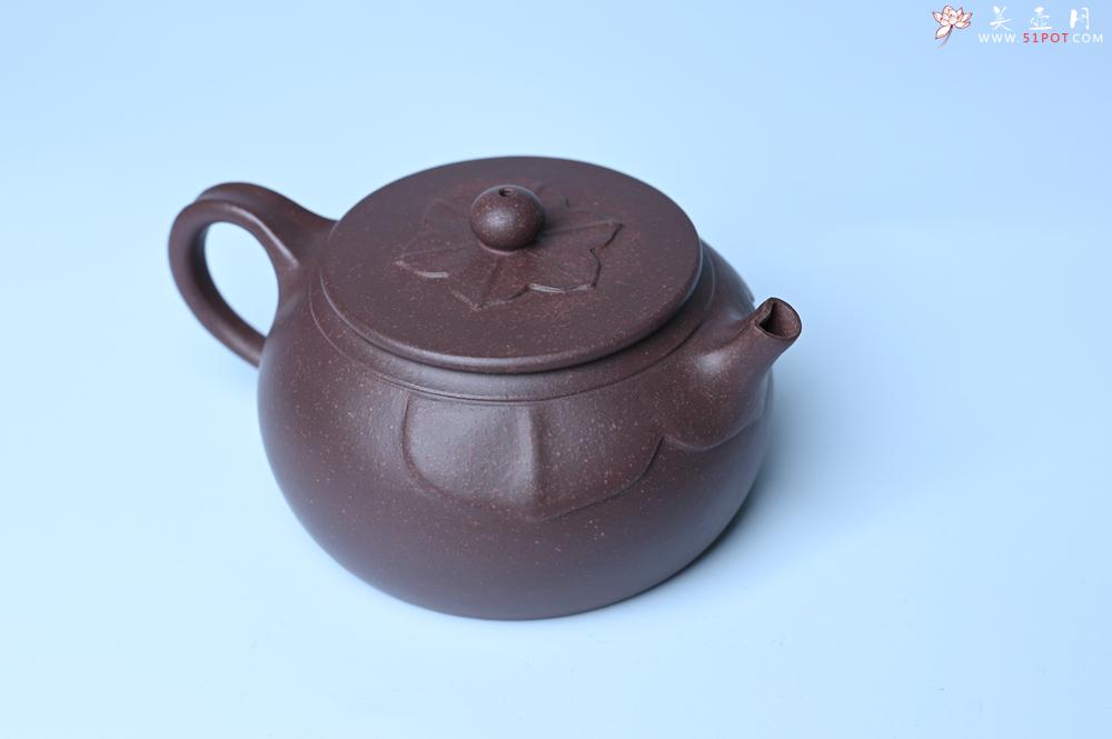 紫砂壶图片:美壶特惠 优质老紫泥般若小美壶 茶人醉爱 - 美壶网