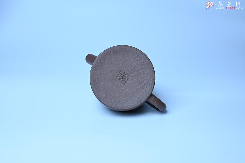 紫砂壶图片：美壶特惠 特好粗砂紫泥大炮汉瓦 出水爽利 - 美壶网