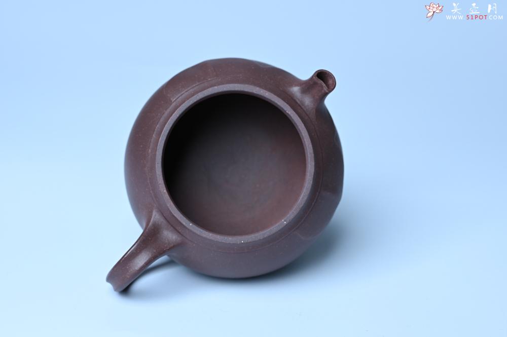 紫砂壶图片:美壶特惠 优质老紫泥般若小美壶 茶人醉爱 - 美壶网