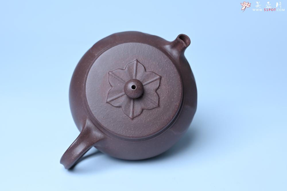 紫砂壶图片:美壶特惠 优质老紫泥般若小美壶 茶人醉爱 - 美壶网