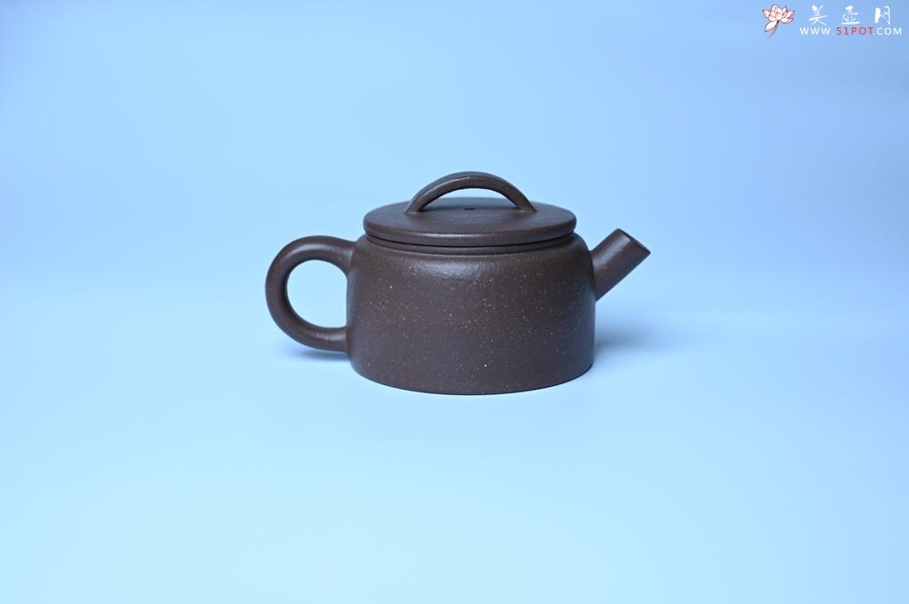 紫砂壶图片：美壶特惠 特好粗砂紫泥大炮汉瓦 出水爽利 - 美壶网