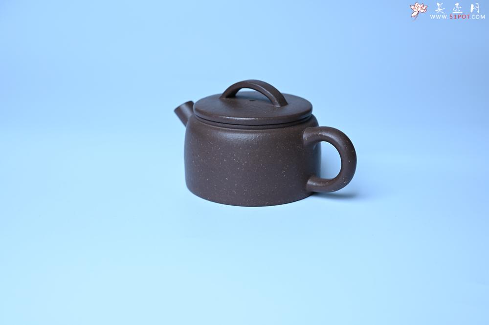 紫砂壶图片：美壶特惠 特好粗砂紫泥大炮汉瓦 出水爽利 - 美壶网