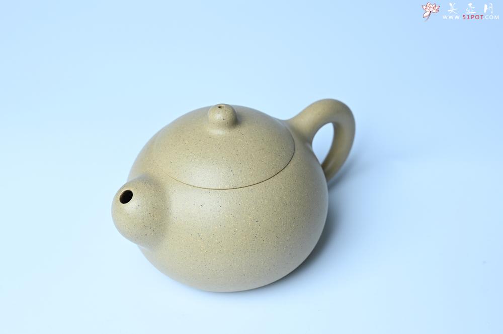 紫砂壶图片：美壶特惠 优质本绿翘嘴西施 茶人醉爱 - 美壶网