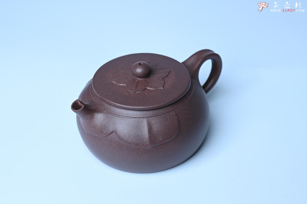 紫砂壶图片:美壶特惠 优质老紫泥般若小美壶 茶人醉爱 - 美壶网