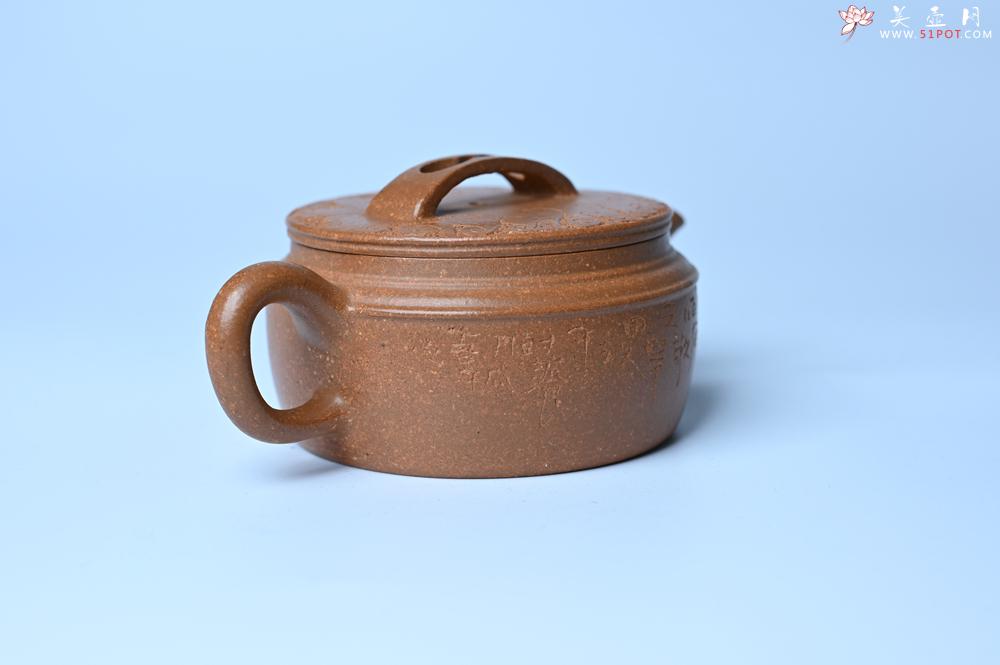 紫砂壶图片:美壶特惠 特好黄降坡泥汉瓦壶 万物可盼 茶人醉爱 - 美壶网