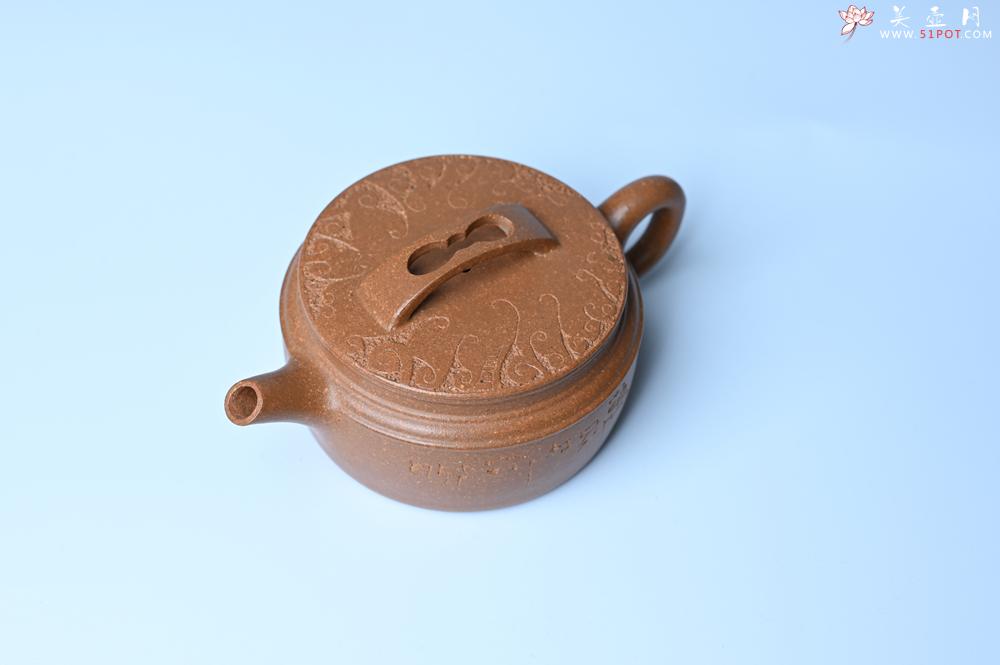 紫砂壶图片:美壶特惠 特好黄降坡泥汉瓦壶 万物可盼 茶人醉爱 - 美壶网