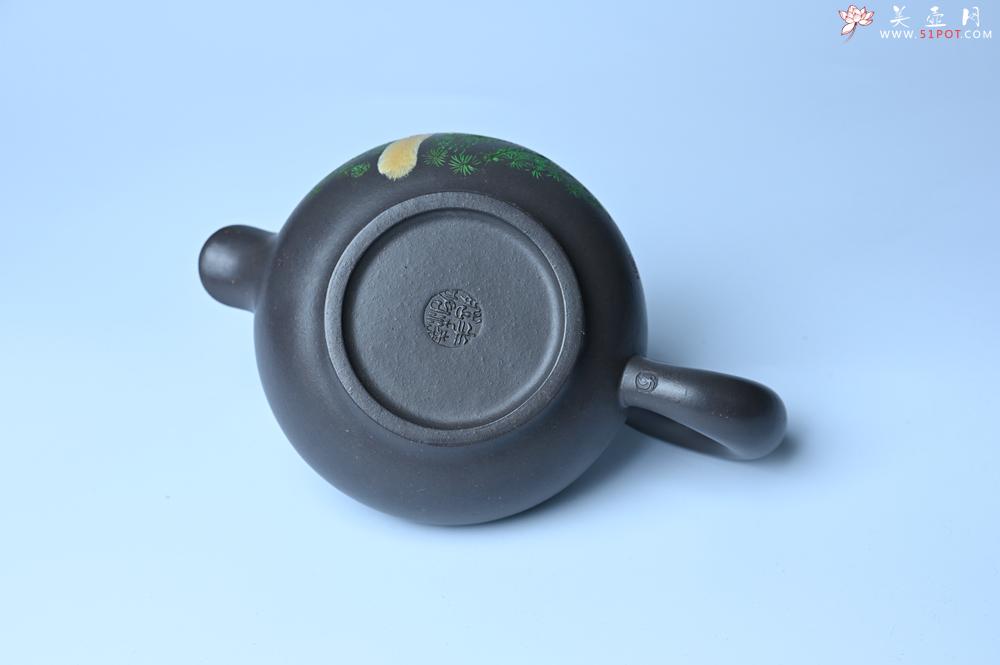 紫砂壶图片:美壶特惠 手工手制紫砂壶特好青灰泥松鼠壶 茶壶 茶具 单壶 - 美壶网