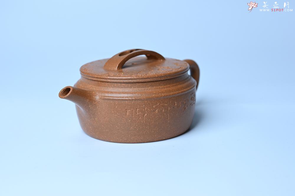 紫砂壶图片:美壶特惠 特好黄降坡泥汉瓦壶 万物可盼 茶人醉爱 - 美壶网