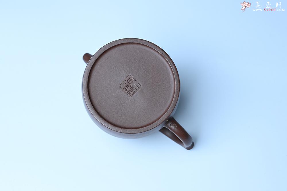 紫砂壶图片:美壶特惠 特好老紫泥洒金井栏壶 茶人醉爱 - 美壶网