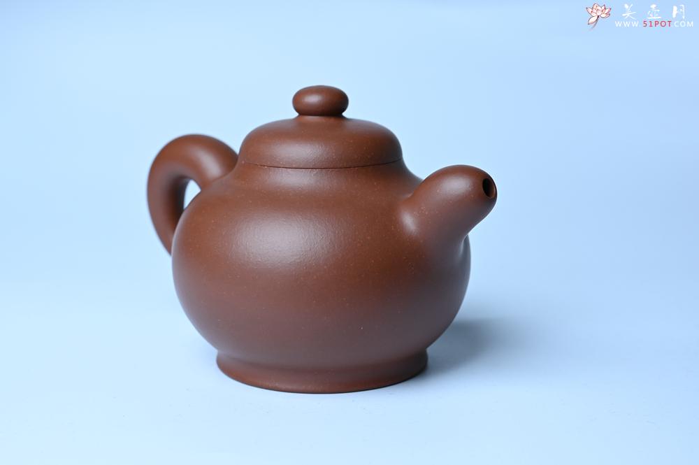 紫砂壶图片：潜力股周小培老师 优质清水泥 全手工道洪圣珠壶 好壶期待与您结缘 - 美壶网