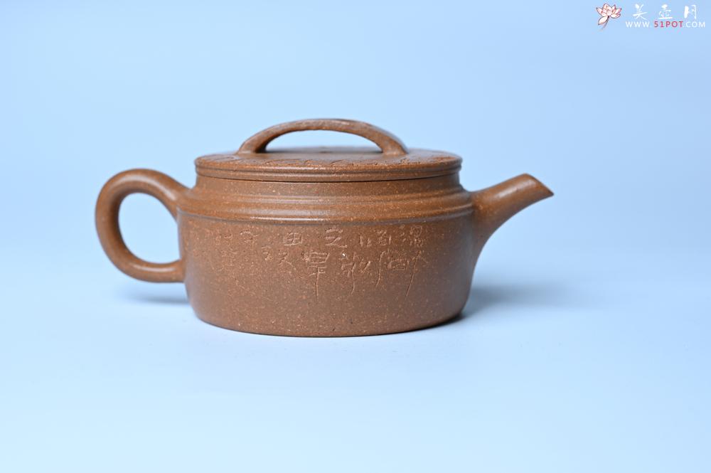 紫砂壶图片:美壶特惠 特好黄降坡泥汉瓦壶 万物可盼 茶人醉爱 - 美壶网