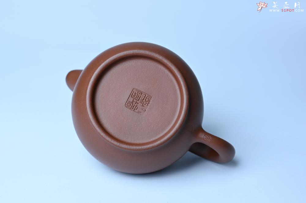 紫砂壶图片：潜力股周小培老师 优质清水泥 全手工道洪圣珠壶 好壶期待与您结缘 - 美壶网