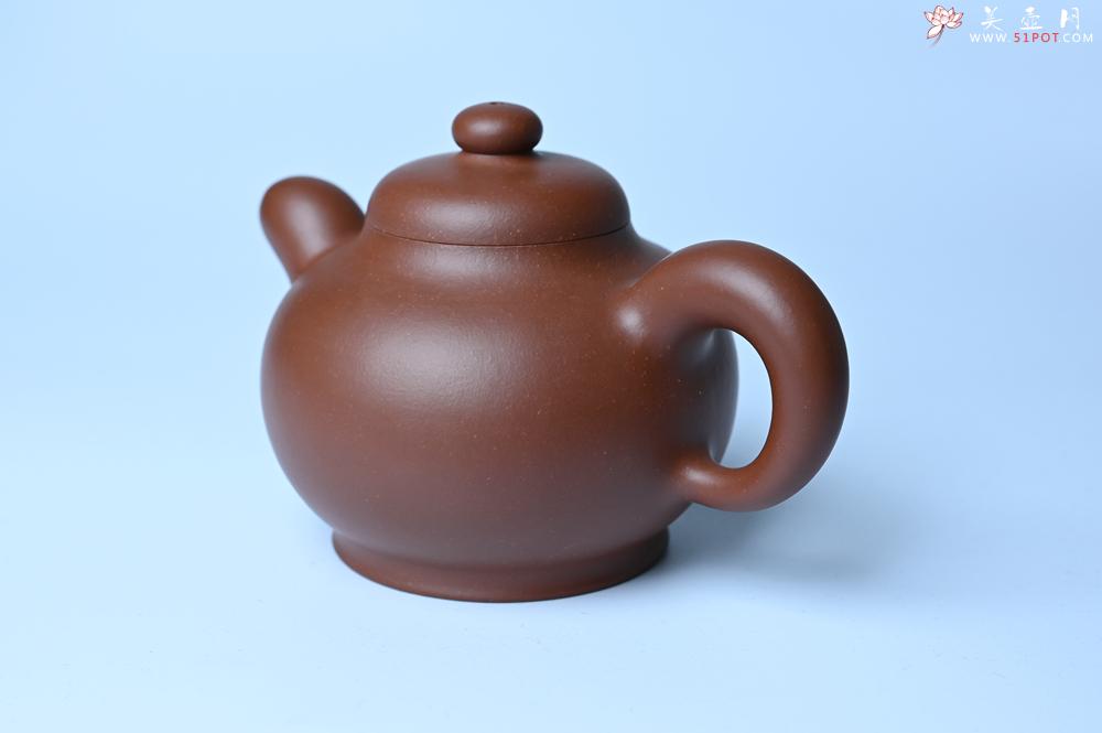 紫砂壶图片：潜力股周小培老师 优质清水泥 全手工道洪圣珠壶 好壶期待与您结缘 - 美壶网