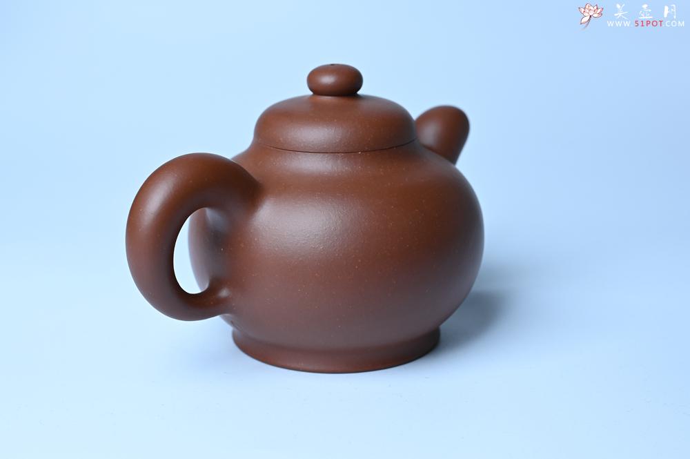 紫砂壶图片：潜力股周小培老师 优质清水泥 全手工道洪圣珠壶 好壶期待与您结缘 - 美壶网
