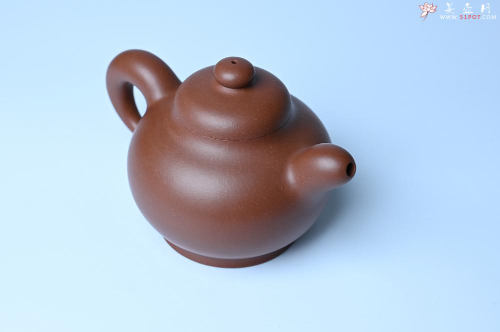 紫砂壶图片：潜力股周小培老师 优质清水泥 全手工道洪圣珠壶 好壶期待与您结缘 - 美壶网