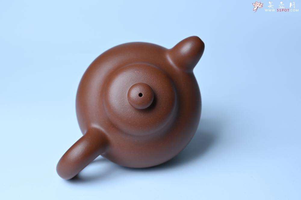 紫砂壶图片：潜力股周小培老师 优质清水泥 全手工道洪圣珠壶 好壶期待与您结缘 - 美壶网