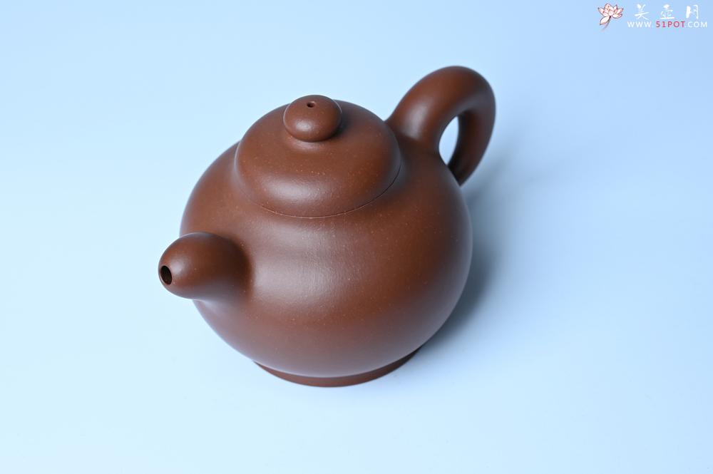 紫砂壶图片：潜力股周小培老师 优质清水泥 全手工道洪圣珠壶 好壶期待与您结缘 - 美壶网