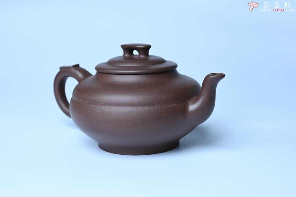 紫砂壶图片：潜力股周小培老师 特好紫泥 全手工上新桥壶 好壶期待与您结缘 - 美壶网