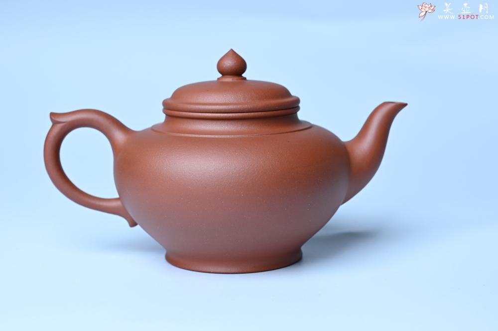 紫砂壶图片：美壶特惠 金砂隐现特好老清水泥笑樱壶 茶人醉爱 - 美壶网