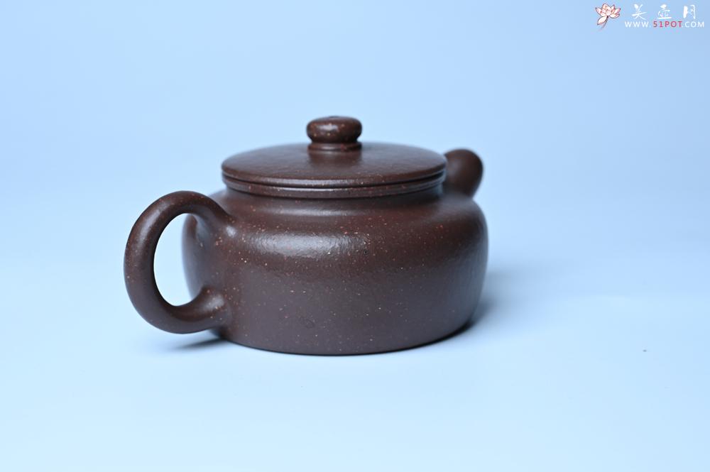 紫砂壶图片:美壶特惠 手工手制紫砂壶特好紫玉金砂涌泉壶 茶壶 茶具 单壶 - 美壶网