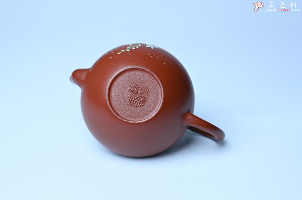 紫砂壶图片：美壶特惠 优质朱泥梨形壶 工夫茶具  茶人醉爱 - 美壶网