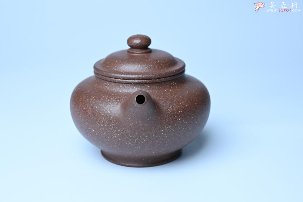 紫砂壶图片：美壶特惠 手工手制紫砂壶特好黄龙山高温老段泥掇只壶 茶壶 茶具 单壶 - 美壶网