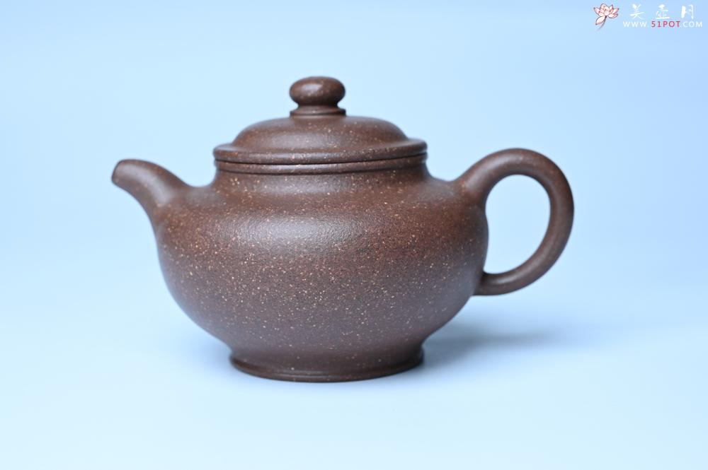 紫砂壶图片：美壶特惠 手工手制紫砂壶特好黄龙山高温老段泥掇只壶 茶壶 茶具 单壶 - 美壶网
