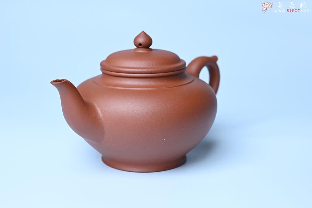 紫砂壶图片：美壶特惠 金砂隐现特好老清水泥笑樱壶 茶人醉爱 - 美壶网