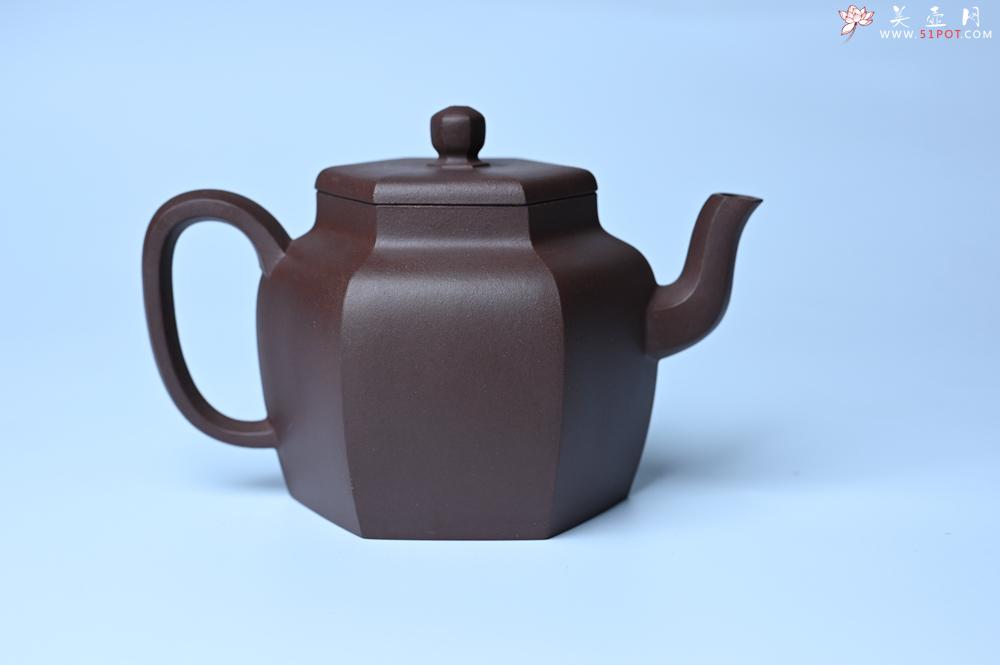 紫砂壶图片：美壶特惠 潜力股凌晨老师 精致紫泥全手工高登壶 期待与您结缘 - 美壶网