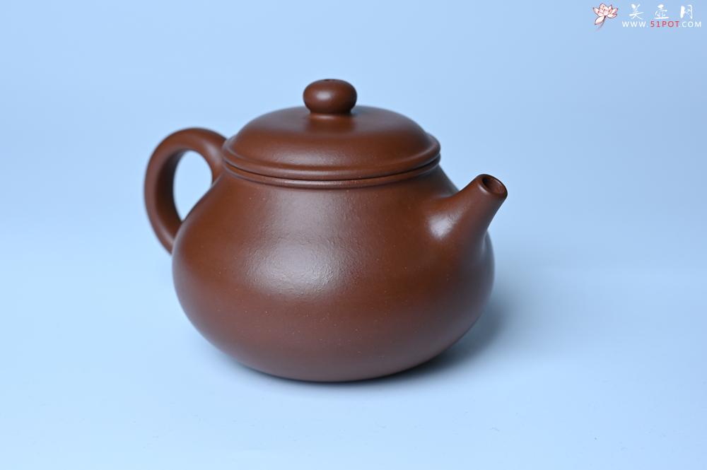 紫砂壶图片：潜力股周小培老师 优质清水泥 全手工容天壶 好壶期待与您结缘 - 美壶网