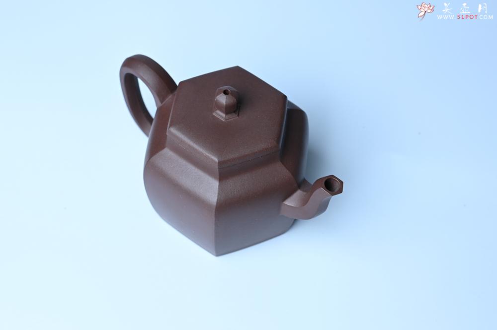 紫砂壶图片：美壶特惠 潜力股凌晨老师 精致紫泥全手工高登壶 期待与您结缘 - 美壶网