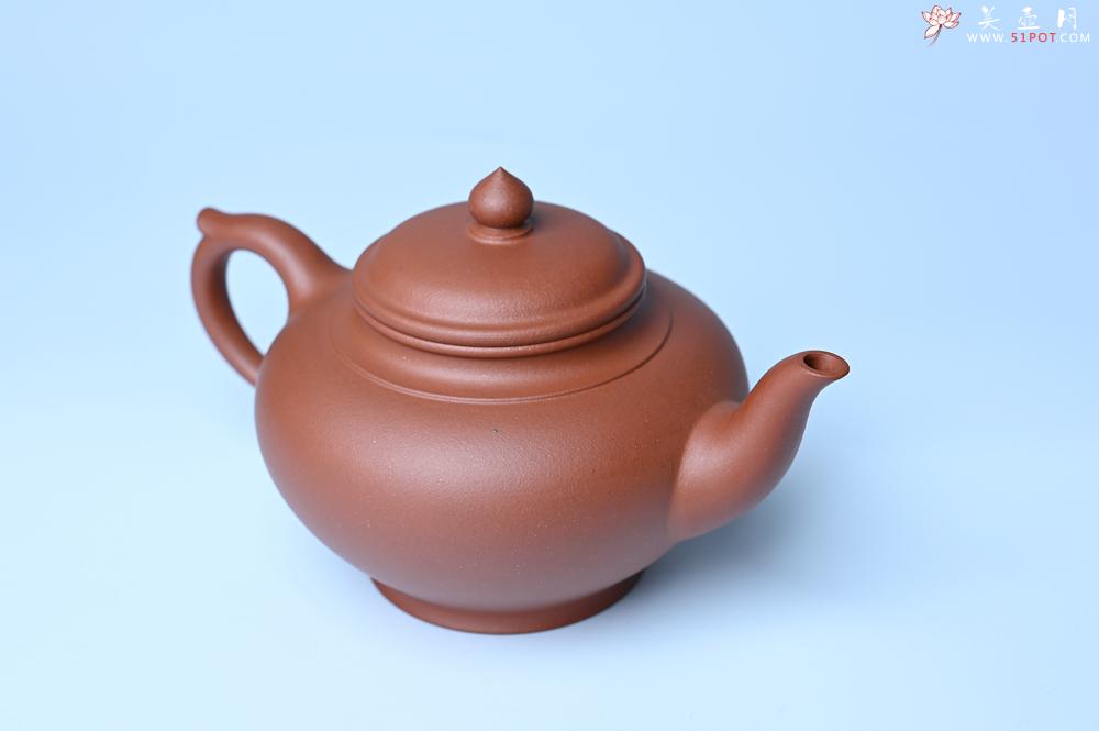 紫砂壶图片：美壶特惠 金砂隐现特好老清水泥笑樱壶 茶人醉爱 - 美壶网