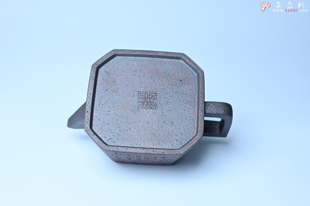 紫砂壶图片:美壶特惠 柴烧八方紫砂壶 茶人醉爱 - 美壶网