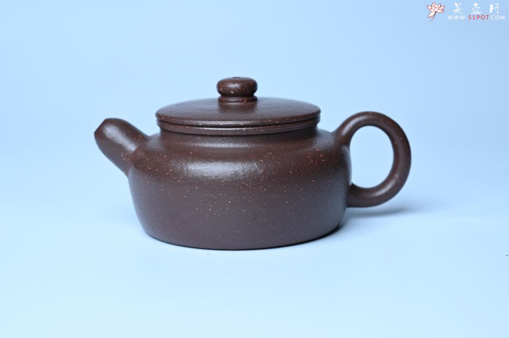 紫砂壶图片:美壶特惠 手工手制紫砂壶特好紫玉金砂涌泉壶 茶壶 茶具 单壶 - 美壶网