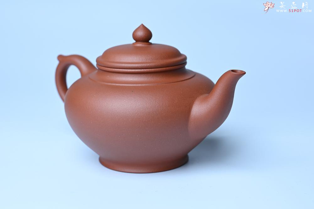 紫砂壶图片：美壶特惠 金砂隐现特好老清水泥笑樱壶 茶人醉爱 - 美壶网