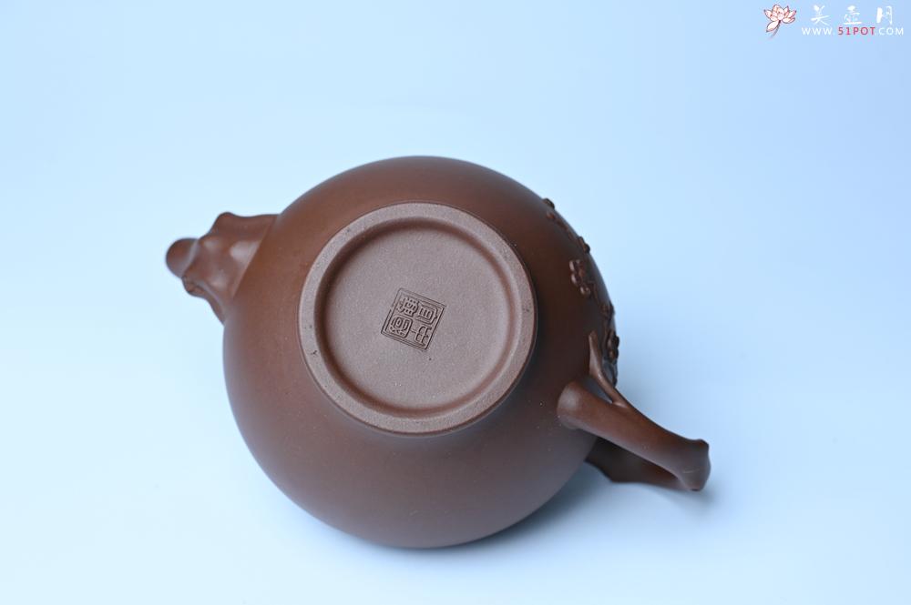 紫砂壶图片：美壶特惠 精致报春系列之梅花报春壶 - 美壶网