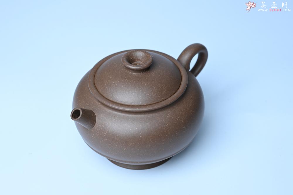 紫砂壶图片:美壶特惠 紫砂壶手工手制青灰段泥巨轮壶 茶壶 茶具 单壶 - 美壶网