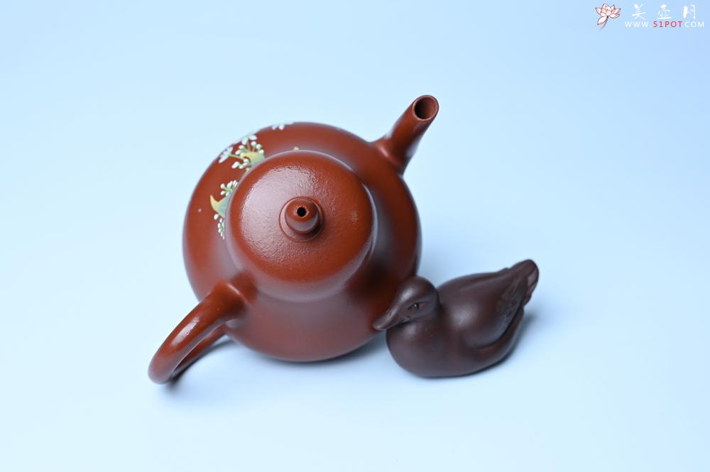 紫砂壶图片：美壶特惠 优质朱泥梨形壶 工夫茶具  茶人醉爱 - 美壶网