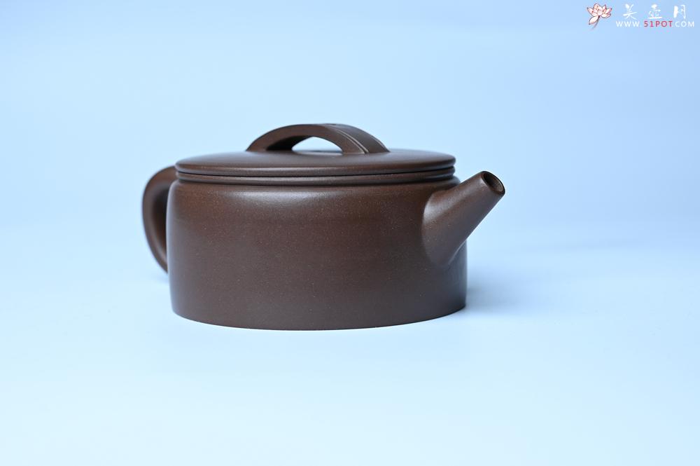 紫砂壶图片：美壶特惠紫砂壶手工手制老紫泥汉瓦壶 茶壶 茶具 单壶 - 美壶网