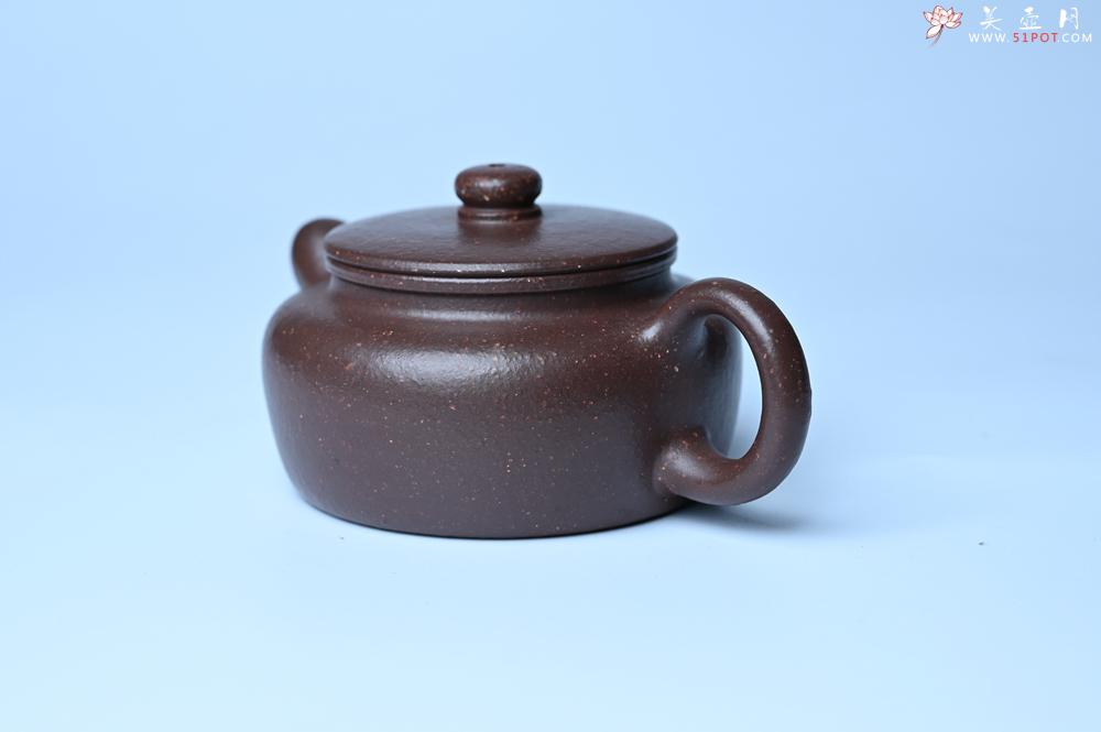 紫砂壶图片:美壶特惠 手工手制紫砂壶特好紫玉金砂涌泉壶 茶壶 茶具 单壶 - 美壶网