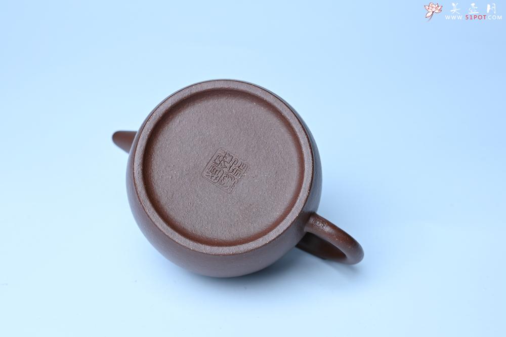 紫砂壶图片:美壶特惠 特好底槽青曼生井锤壶 茶人醉爱 - 美壶网