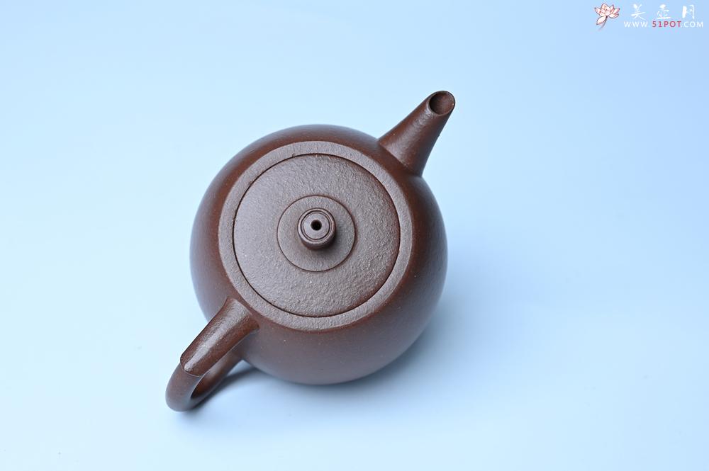 紫砂壶图片:美壶特惠 特好底槽青曼生井锤壶 茶人醉爱 - 美壶网