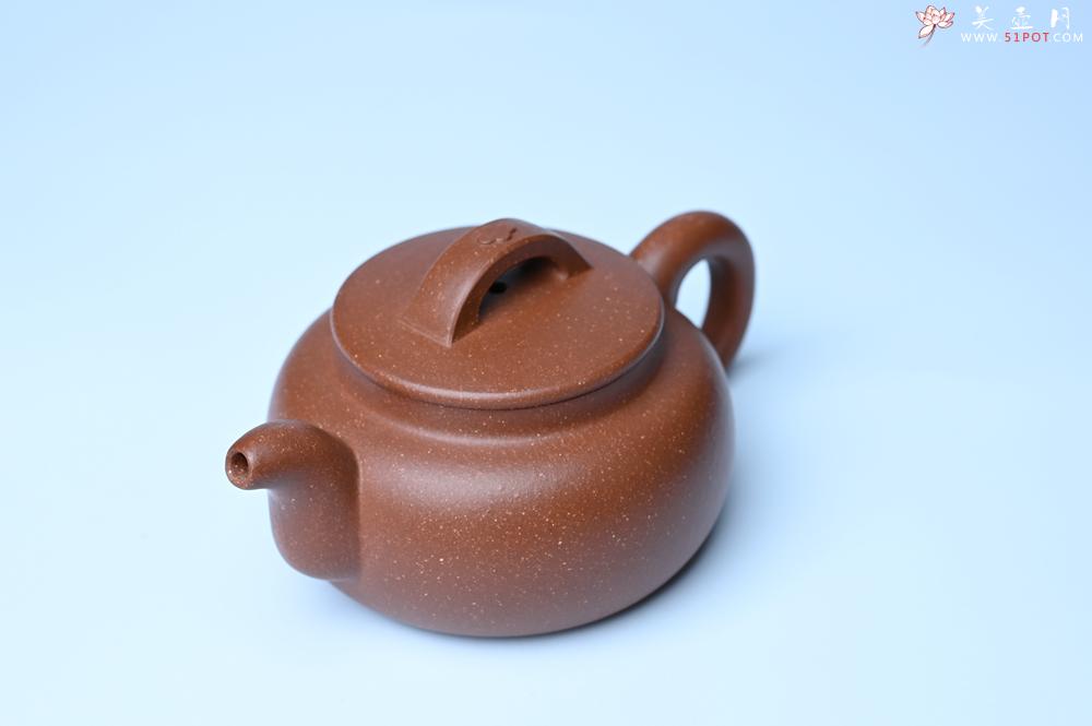 紫砂壶图片：美壶特惠 特好降坡泥大口实用思韵壶 茶人醉爱 - 美壶网
