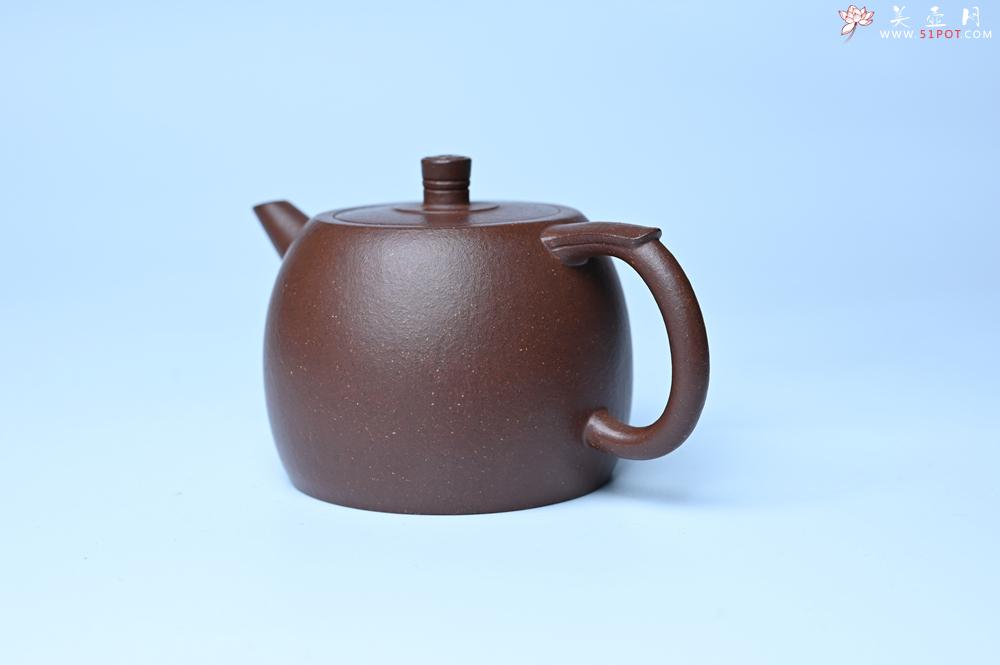 紫砂壶图片:美壶特惠 特好底槽青曼生井锤壶 茶人醉爱 - 美壶网